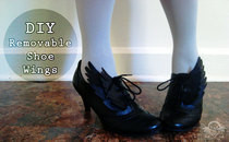 Diy Removable Shoe Wings