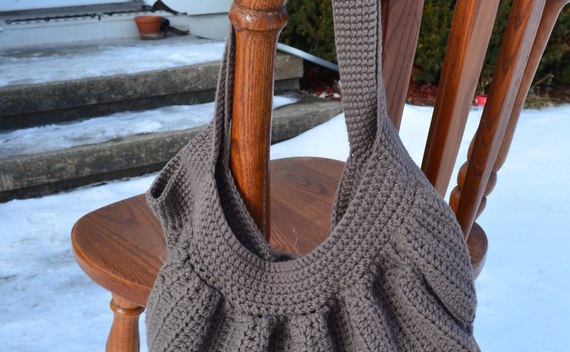 Taupe Bag