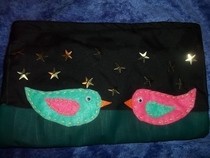 Bird Pencil Case