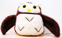 Pigmy Owl Plush (Pattern & Tutorial)