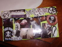 Collage Clutch