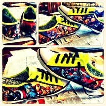 Comic Shoes