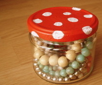 Mushroom Jars
