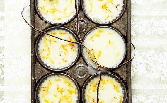 Marigold, Honey And Oatmeal Soap 