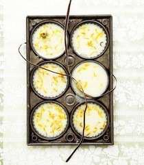 Marigold, Honey And Oatmeal Soap 
