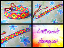 Rainbow Friendship Bracelet