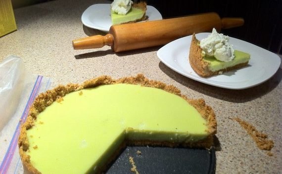 Easy Key Lime Pie