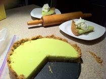 Easy Key Lime Pie