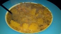 Delicious Chunky Pumpkin Soup