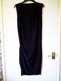 Drape Cowl Tunic Dress