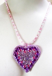 Crystal Heart Necklace