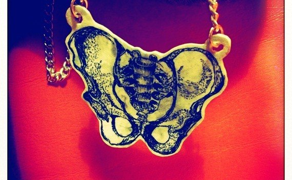 Show Me Your Bones   Necklace : New Additions To This Series