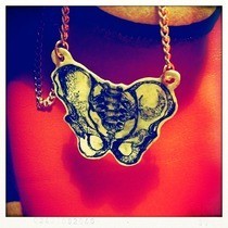 Show Me Your Bones Necklace : New Additions To This Series