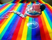 Dozens Of Decoden Sundae Necklaces 