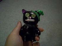 Black Cat Figurine