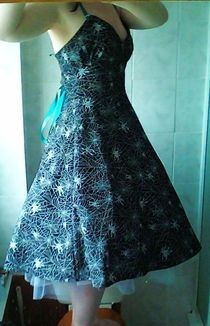 50s Rockabilly Halloween Dress