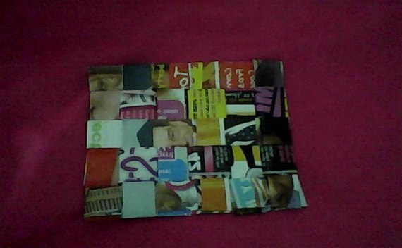 Magazine Coaster