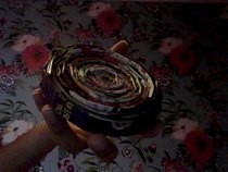 Circle Newspaper Coaster