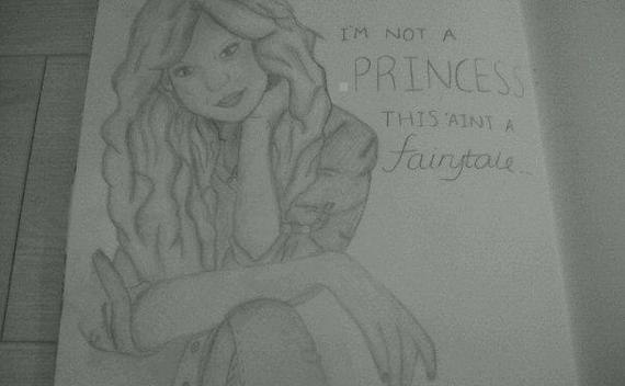 Taylor Swift Drawing