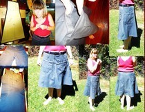 4 Cargo Pocket Utility Skirt