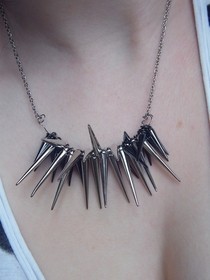 Spikes Necklace