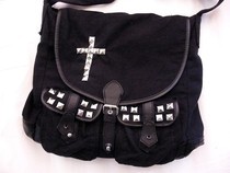 Studded Black Bag