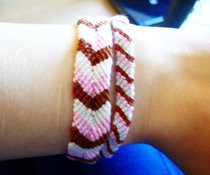 Ice Cream & Popsicle Inspired Friendship Bracelets
