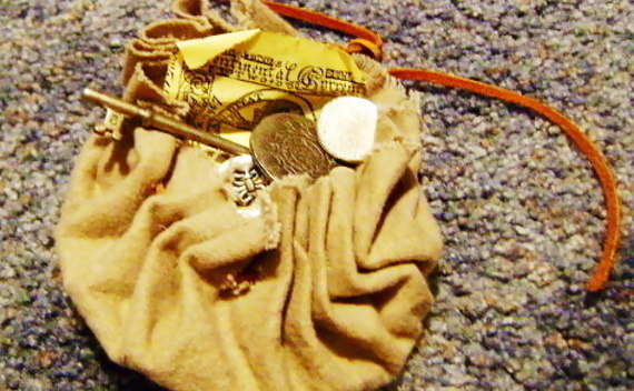 "Leather" Pouch