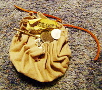 "Leather" Pouch