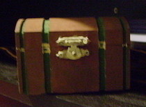  Miniature Treasure Chest