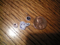 Little Totoro And Soot Sprite Charms 