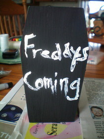 Freddy's Coming