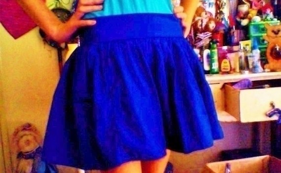 Gathered Skirt