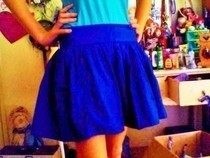 Gathered Skirt