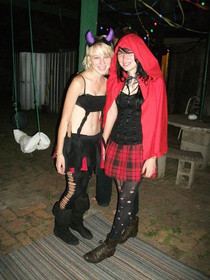 Halloween Demon Costume 