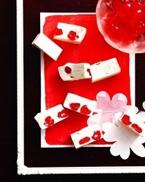 Cherry Almond Nougat