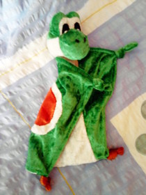 Yoshi Key Chain