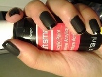 Matte Looking Nails