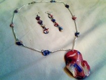 Necklace And Earring Set