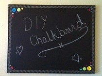 Diy Chalkboard