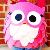 Owl Treat Pail