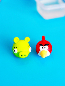 Angry Birds Fondant Toppers