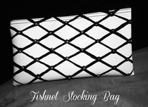 Fishnet Stocking Bag