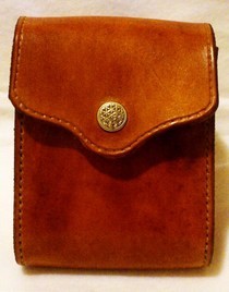 Rigid 'Box' Style Belt Pouch
