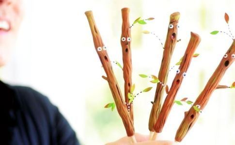 Spooky Forest Sticks
