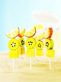 Fruit Kebab Pops