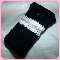 Crochet Glasses Case