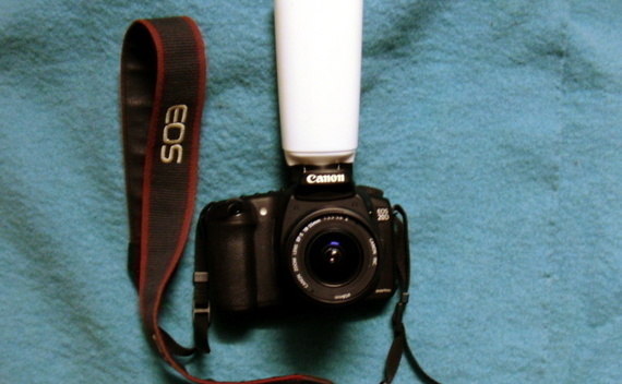 Shampoo Bottle Flash Diffuser