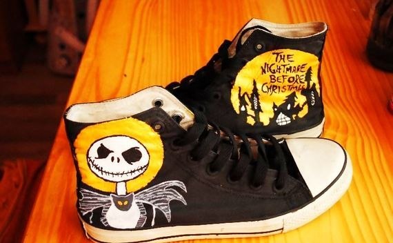 The Nightmare Before Christmas/ Jack Skellington Sneakers