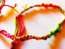 Twists And Braids Friendship Bracelet